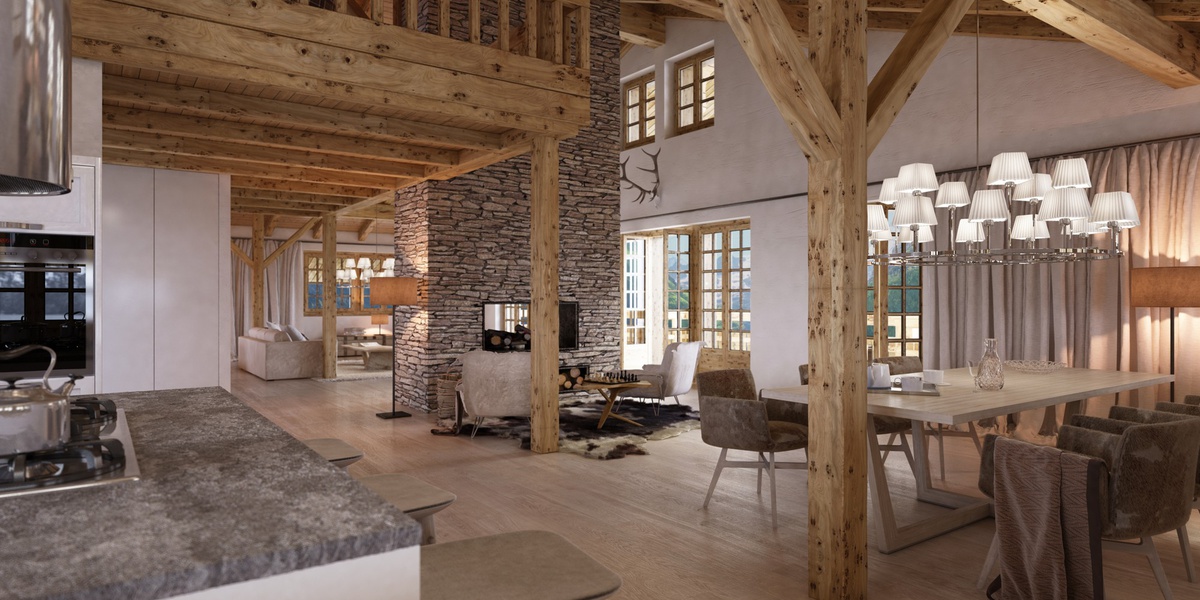 Chalet Bergwelt Ansicht