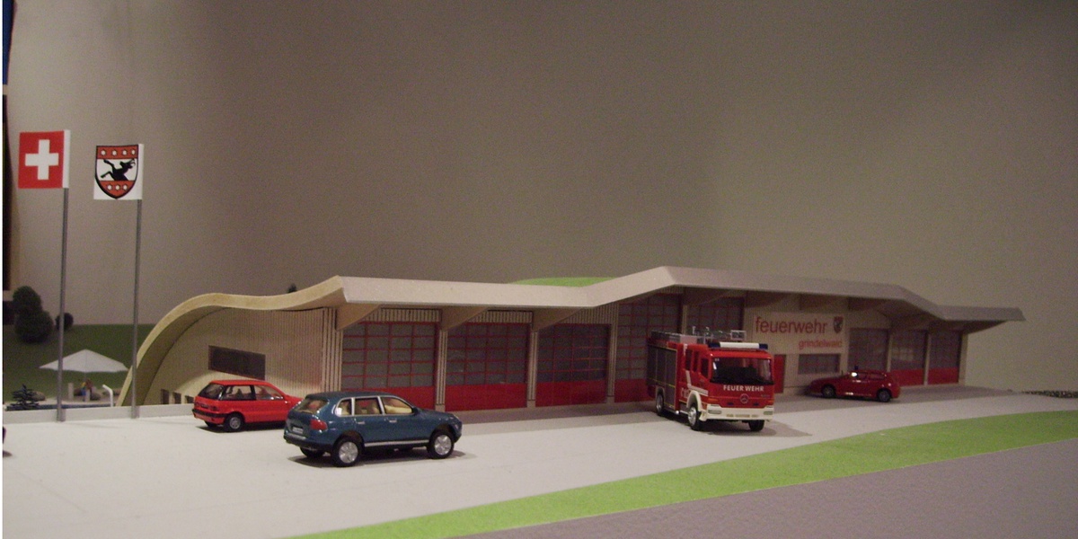 Feuerwehrmagazin Model