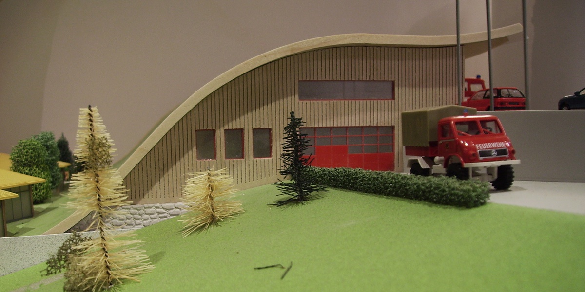 Feuerwehr Magazin Model