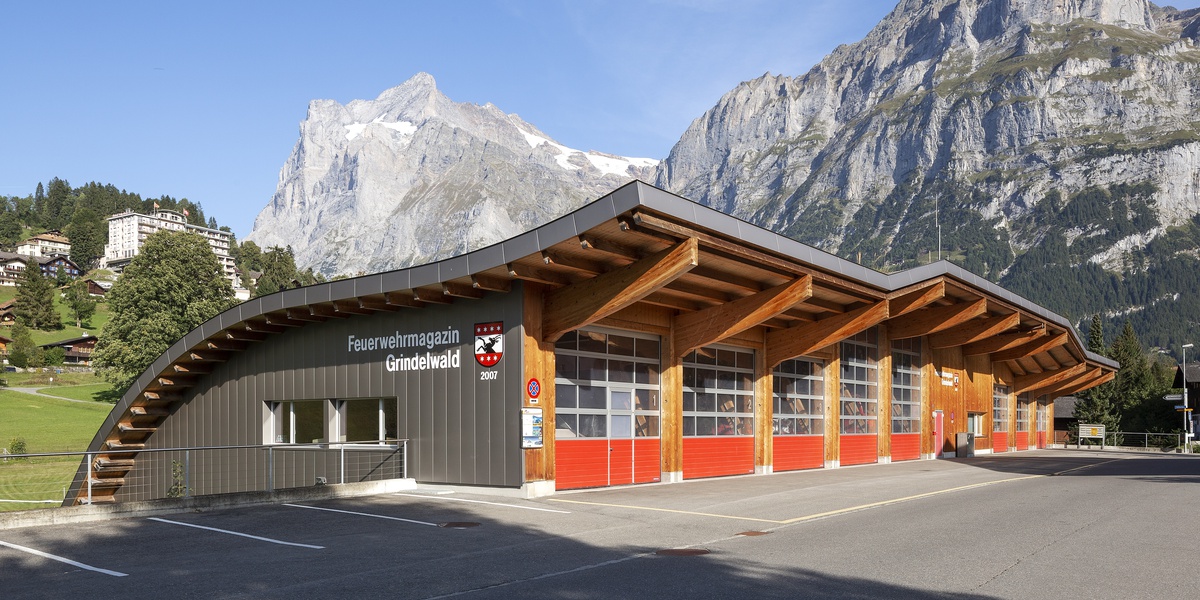 Feuerwehr Magazin Gridnelwald