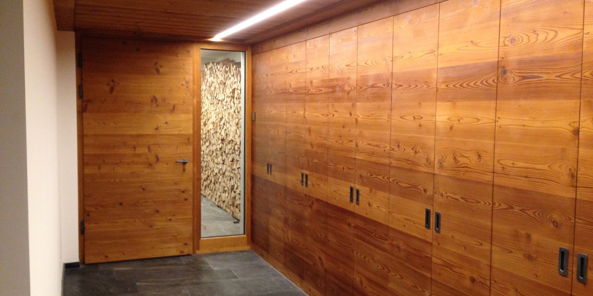 Habsucht Wand