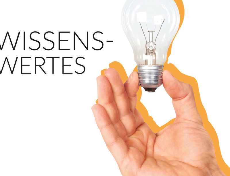 Wissenswert